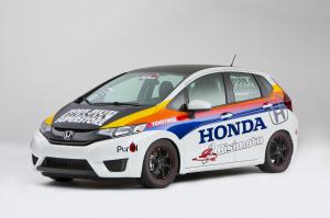 Honda Fit Spec Car by Bisimoto Engineering 2014 года